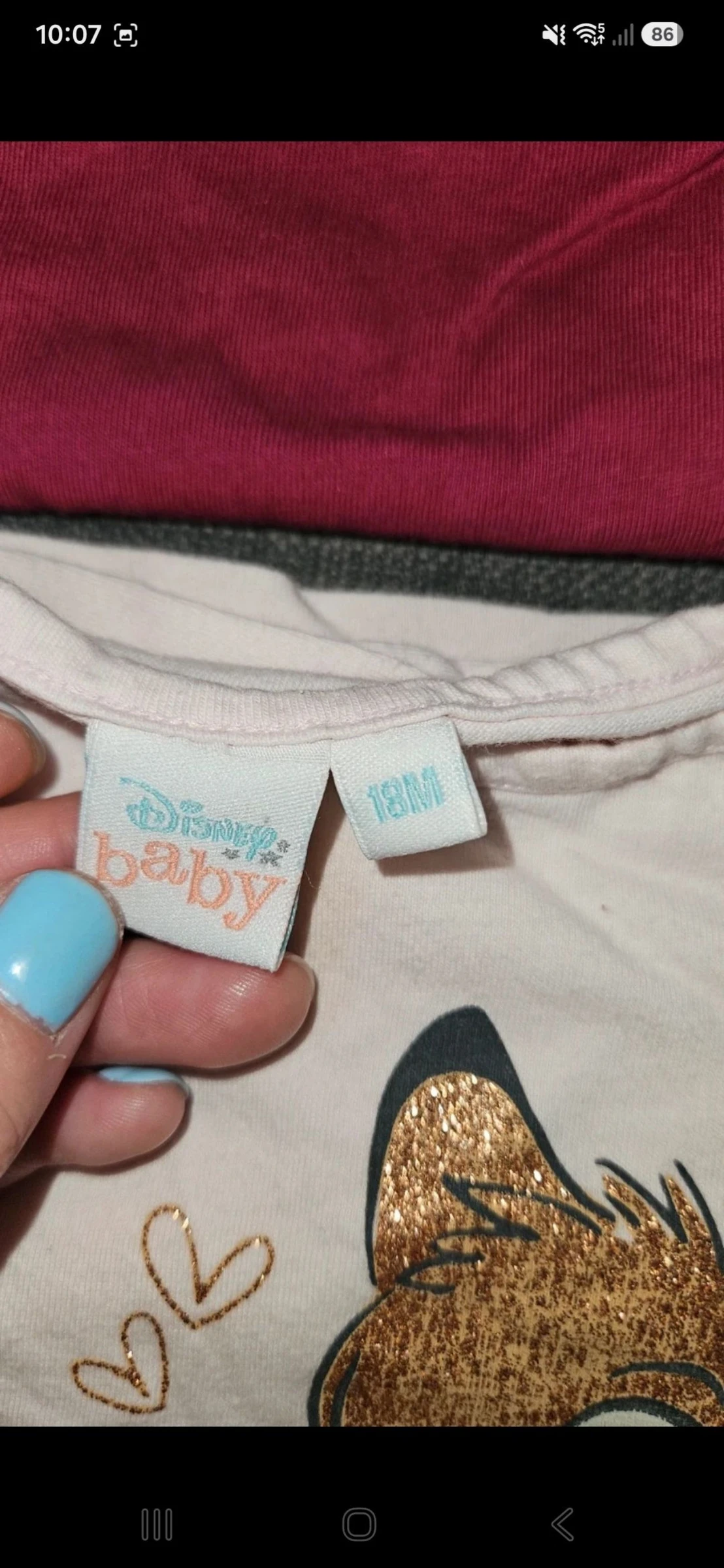 Camiseta de manga longa 18 meses em bom estado – photo 11